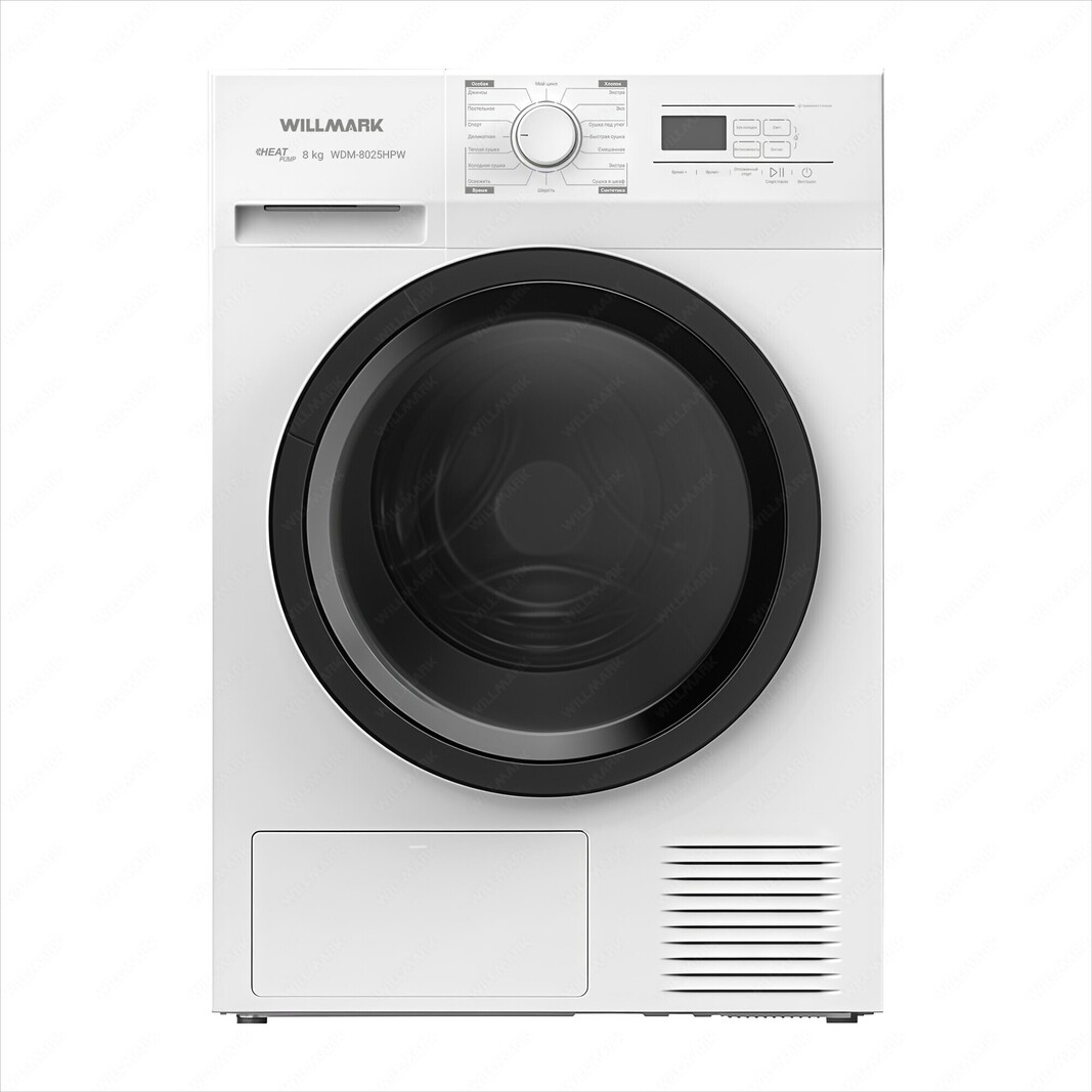 Сушильная машина Willmark WDM-8025HPW белая