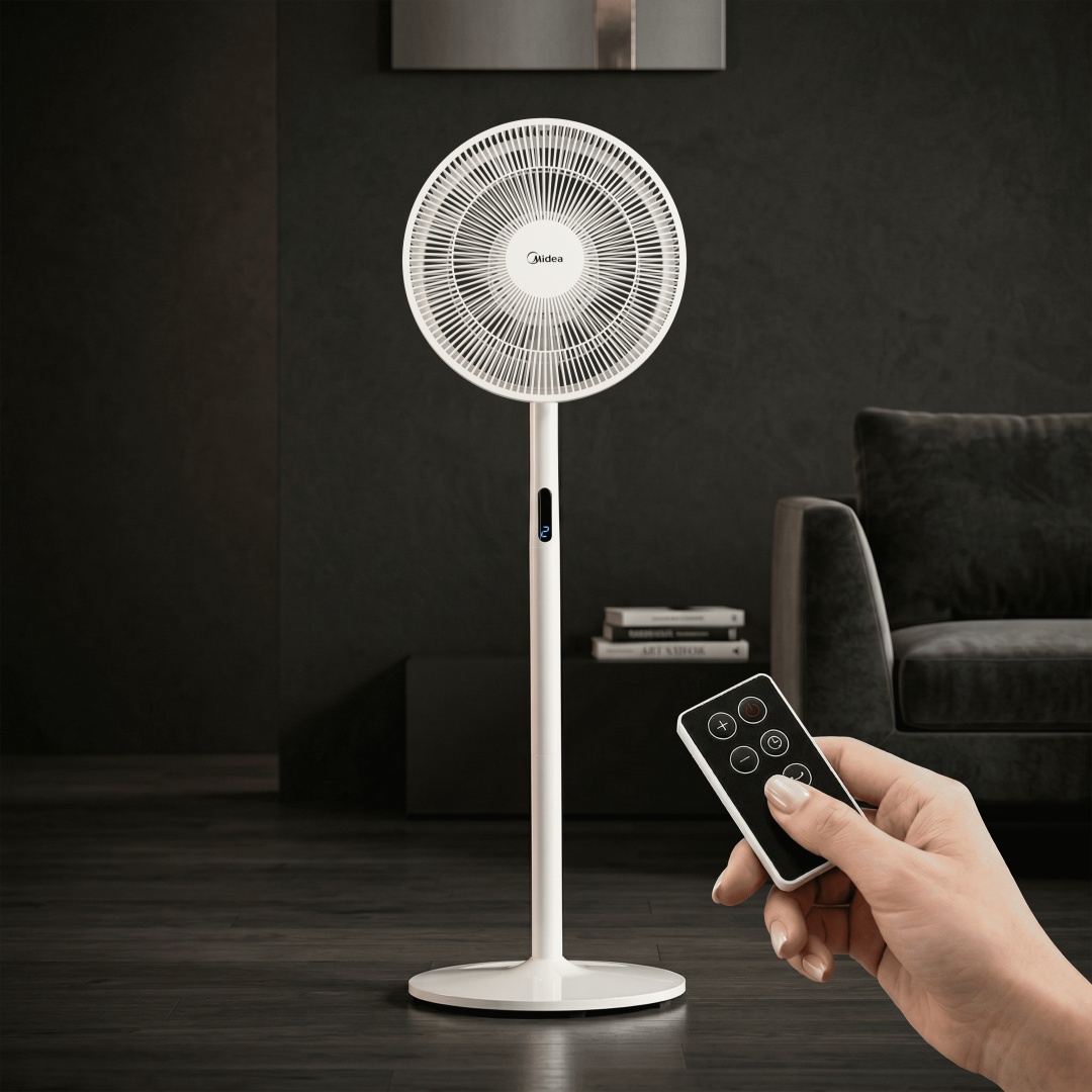 Вентилятор Midea FS40-18BRA белый