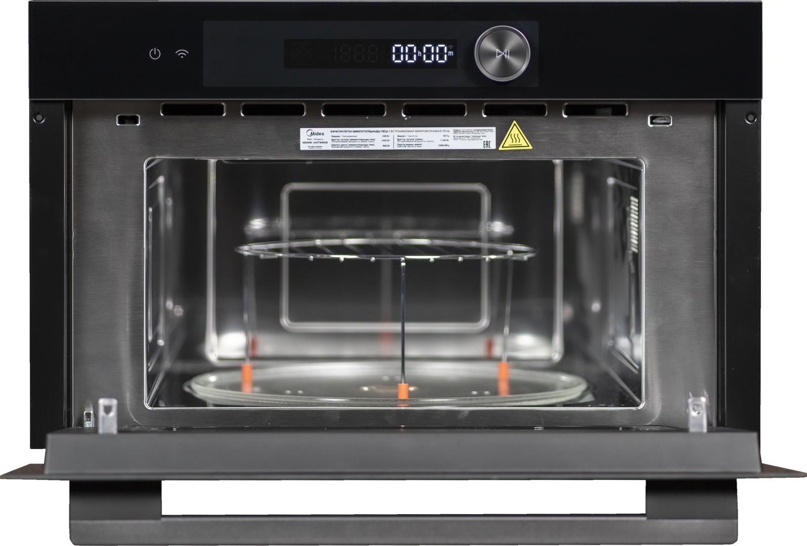 Микроволновая печь Midea MMWB-344TBWGB, черная