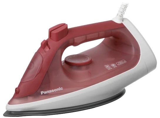 Утюг Panasonic NI-S430RTV красный