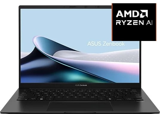 Ноутбук ASUS Zenbook 14 14\&quot; / 16 Гб / SSD 512 Гб / Без ОС / UM3406KA-QD154 / 90NB14U1-M008K0