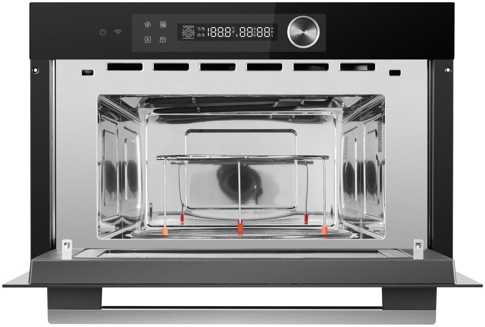 Микроволновая печь Midea MMWB-344TBWGB, черная