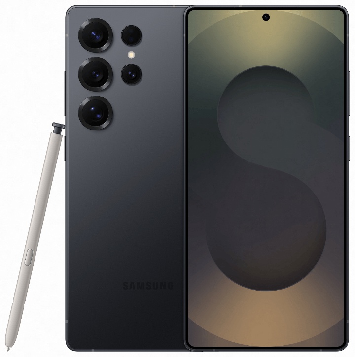 Смартфон Samsung Galaxy S25 Ultra 5G 12/512GB Titanium Black