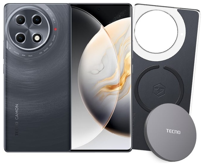 Смартфон Tecno Camon 30S Pro NFC 8/256Gb Interstellar Grey