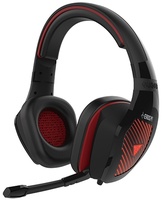 Наушники Gamdias Eros M1, красно-черные