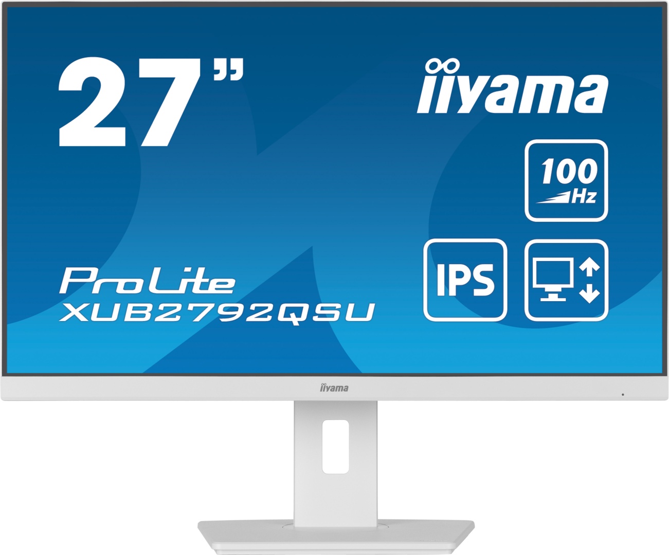Монитор 27\&quot; Iiyama XUB2792QSU-W6 белый