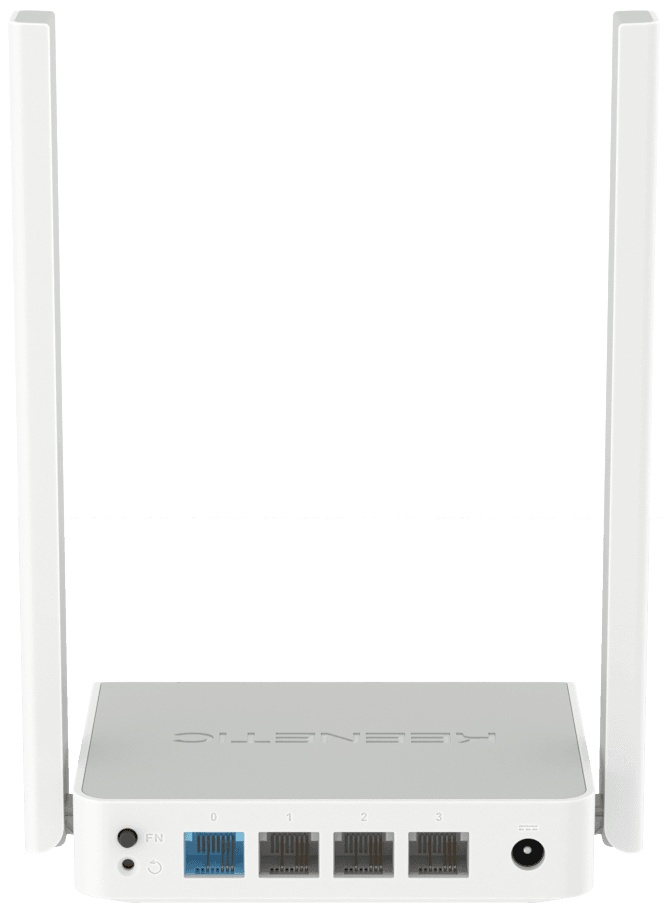 Wi-Fi роутер Keenetic 4G KN-1213, белый