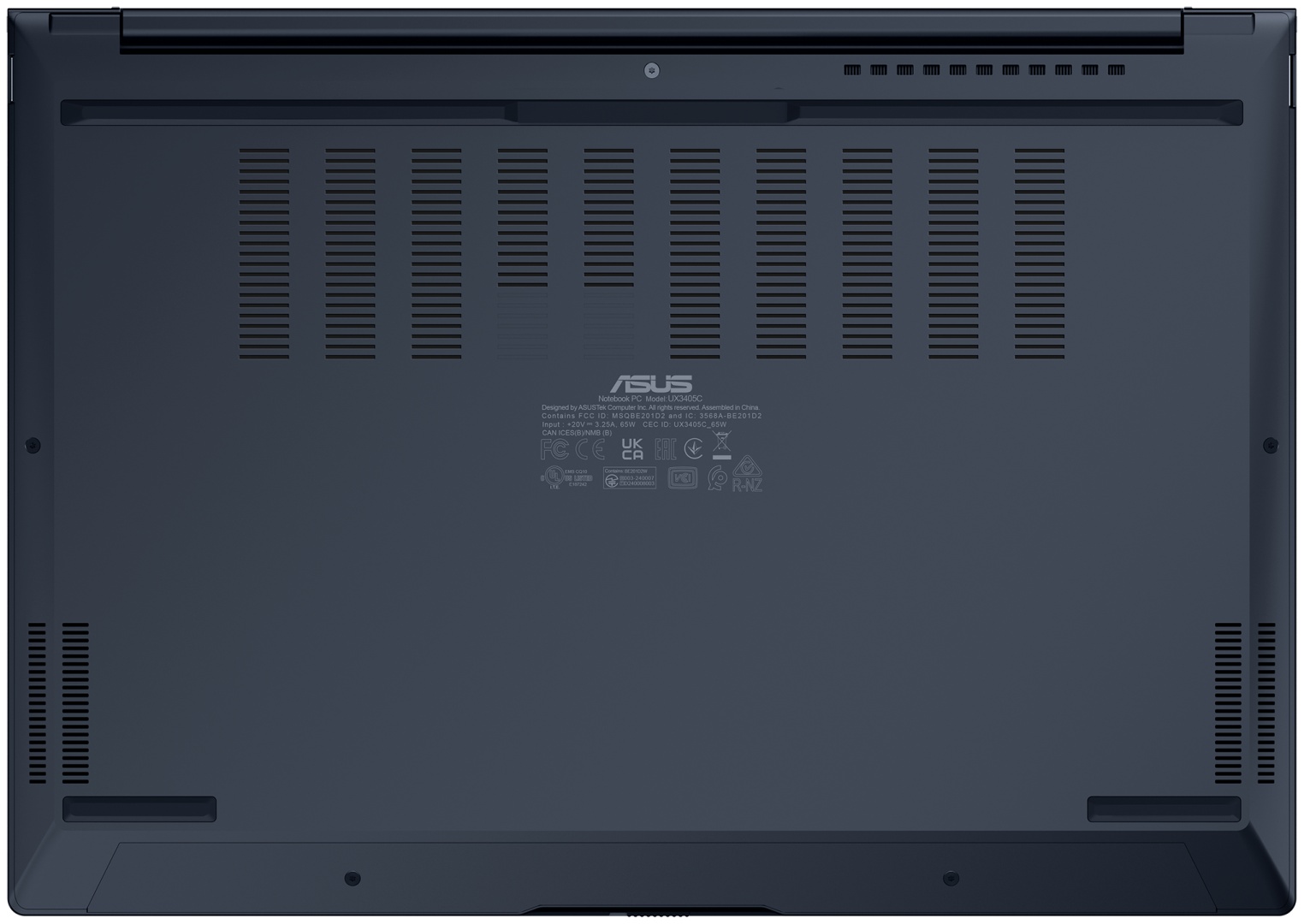 Ноутбук ASUS Zenbook 14 14\&quot; / 16 Гб / SSD 1024 Гб / Win 11 / UX3405CA-PP450W / 90NB14W1-M00LT0