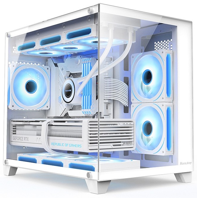 Корпус HuntKey S960 StormX белый