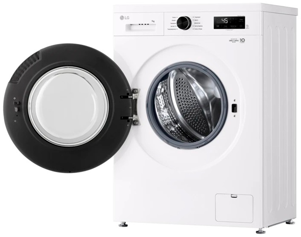 Стиральная машина LG F2Y1HS5W, белая