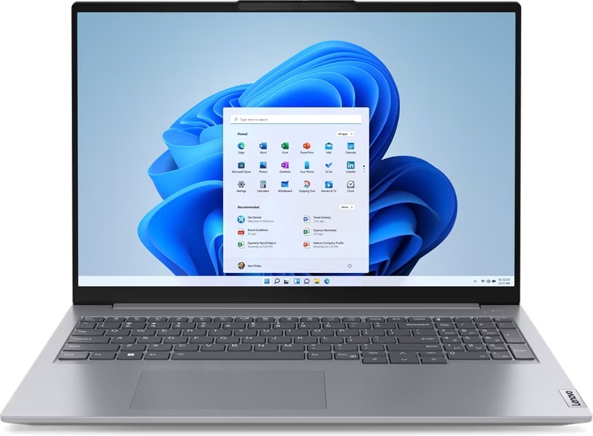 Ноутбук Lenovo Thinkbook G6 16&quot; / 16 Гб / SSD 512 Гб / Без ОС / 21KH00U5RU