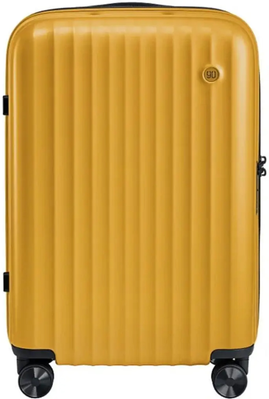 Чемодан NinetyGo Elbe Luggage 20 поликарбонат 35 желтый