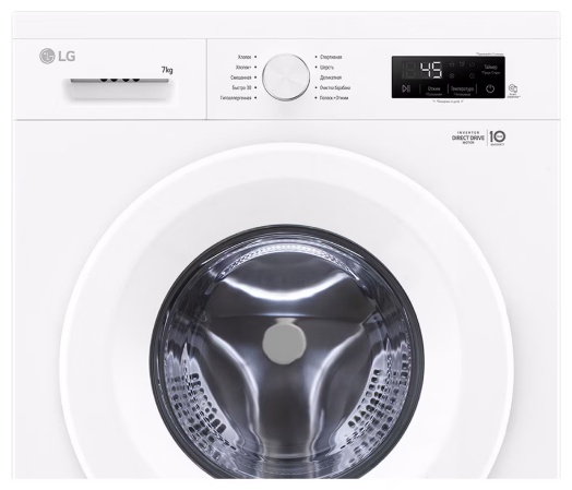 Стиральная машина LG F2Y1HS3W, белая