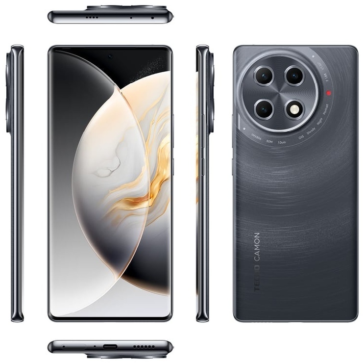 Смартфон Tecno Camon 30S Pro NFC 8/256Gb Interstellar Grey