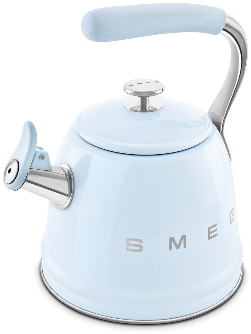 Чайник Smeg CKLW2001PB 2.3 л, голубой