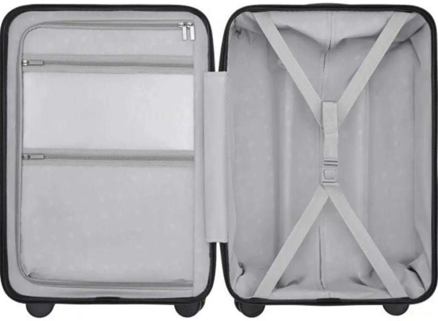 Чемодан NinetyGo Elbe Luggage 20 поликарбонат 35 желтый