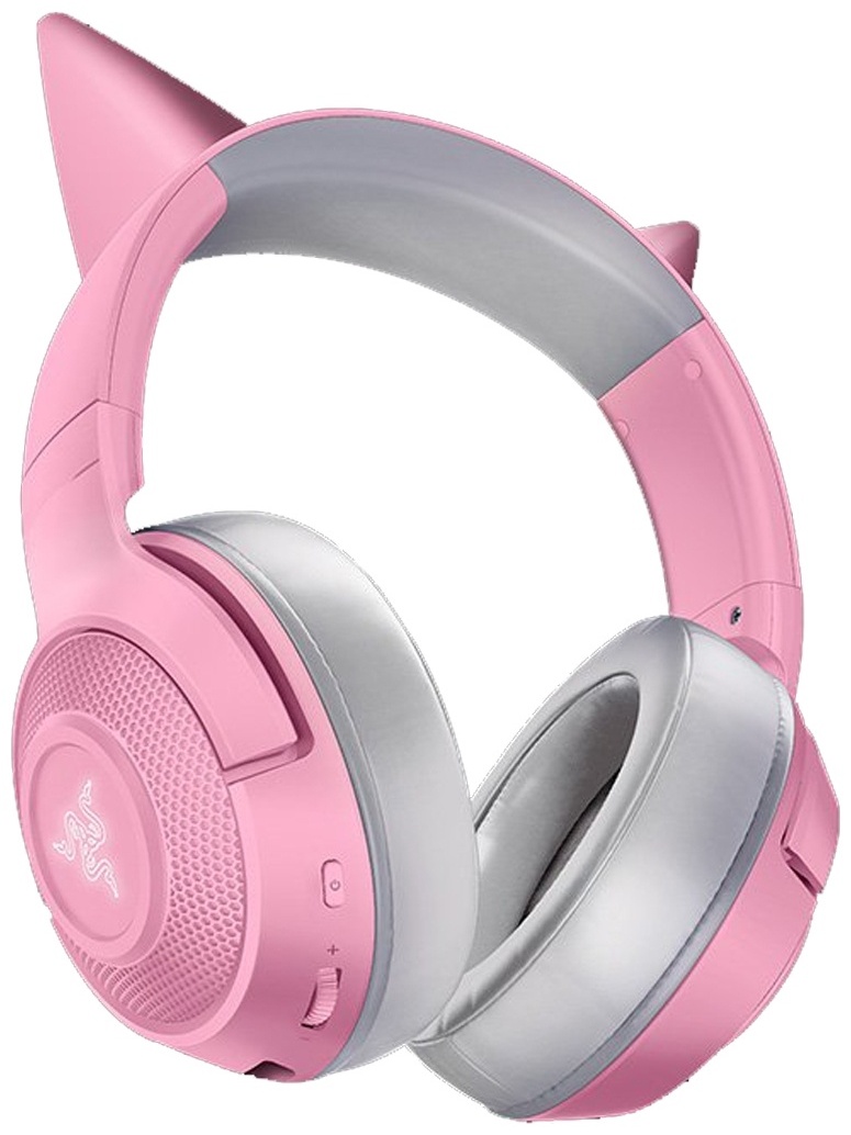 Наушники Razer Kraken Kitty V2 Edition Quartz, розовые