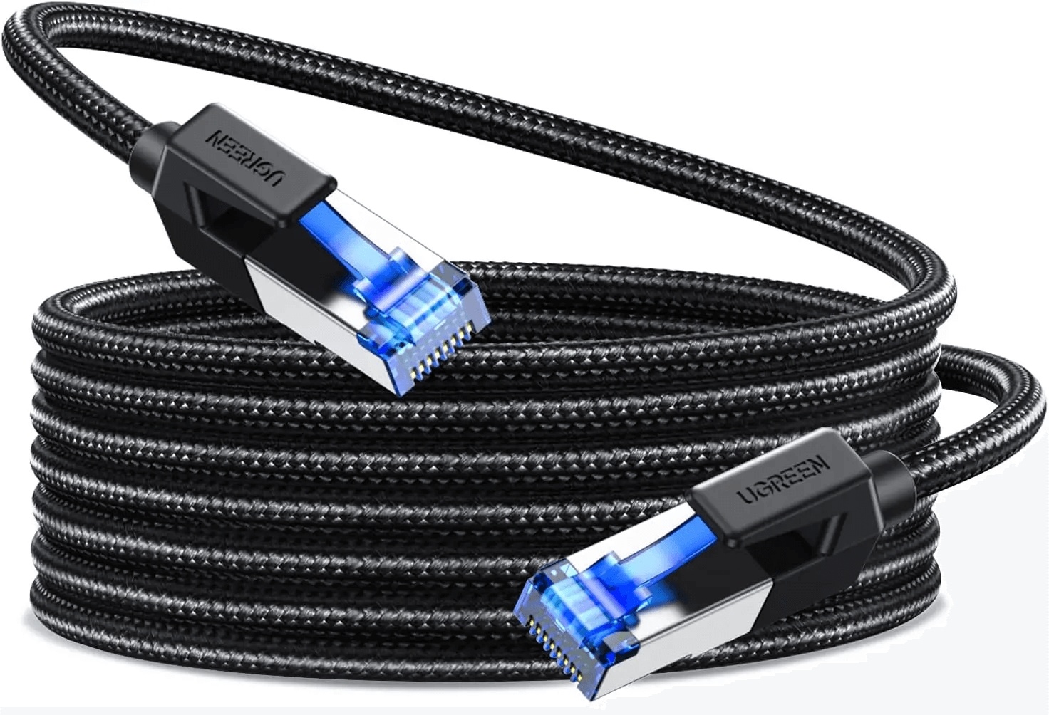 Кабель Ugreen RJ-45 - RJ-45 20 м NW153 30800