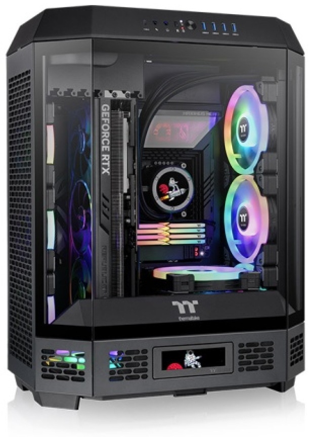 Корпус Thermaltake The Tower 600 черный