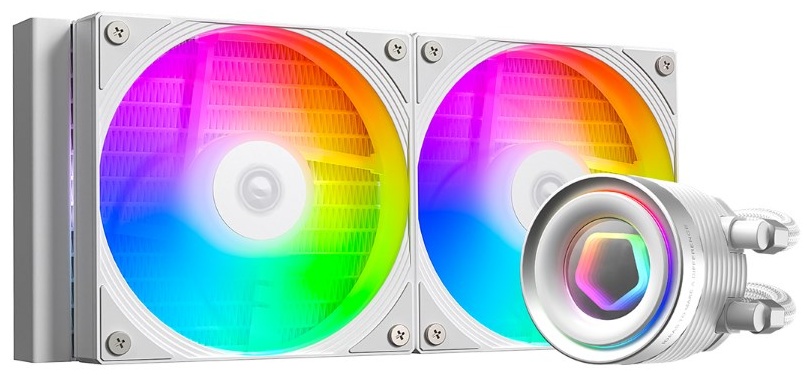 ID-COOLING FX240 INF /ID-CPU-FX240 INF белый