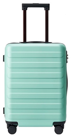 Чемодан NinetyGo Rhine Luggage -28 поликарбонат, полиэстер 100 зеленый