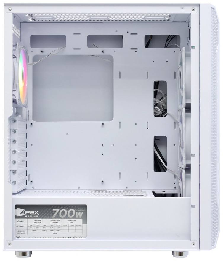 Корпус APEX 3701 белый