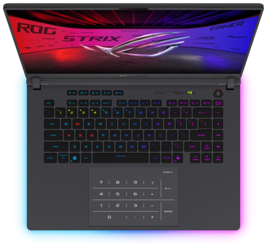 Ноутбук ASUS ROG Strix G16 G615LW-S5080 16&quot; / 32 Гб / SSD 1000 Гб / Без ОС / 90NR0LG1-M00330