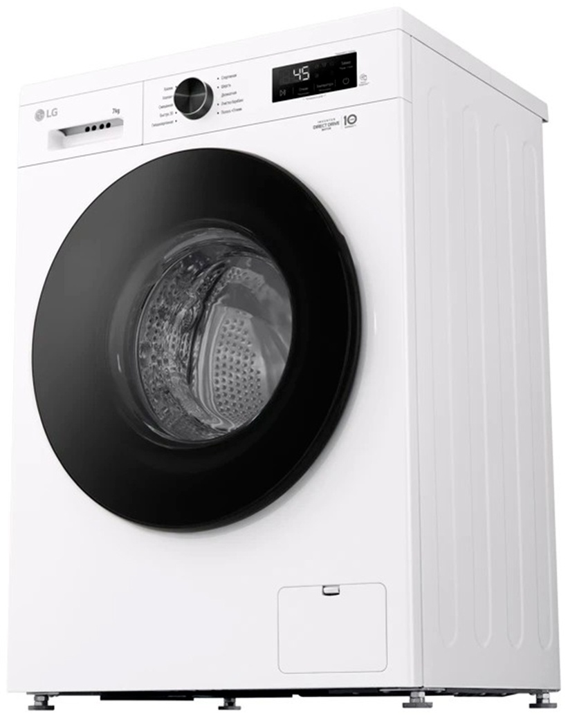 Стиральная машина LG F2Y1HS5W, белая