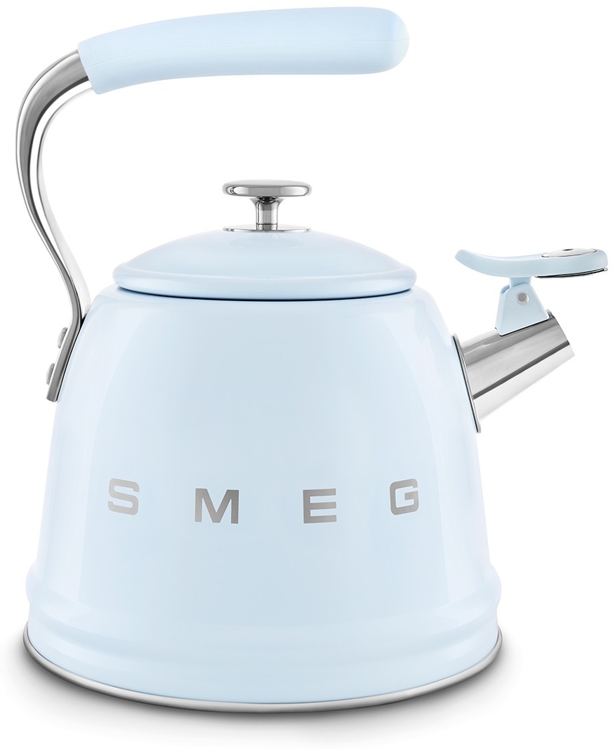 Чайник Smeg CKLW2001PB 2.3 л, голубой