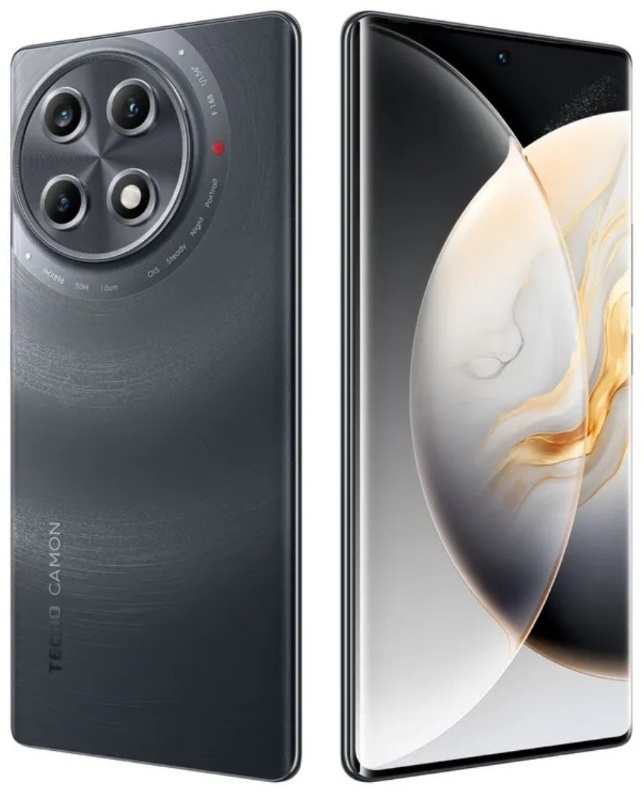 Смартфон Tecno Camon 30S Pro NFC 8/256Gb Interstellar Grey