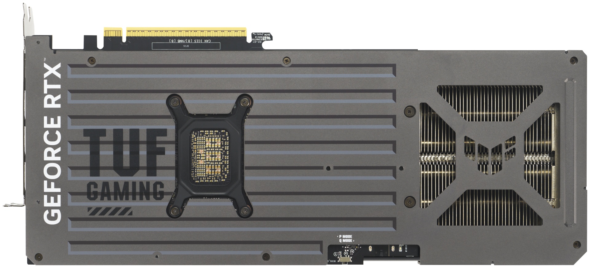 Видеокарта ASUS TUF-RTX5070TI-O16G-GAMING 16 Гб