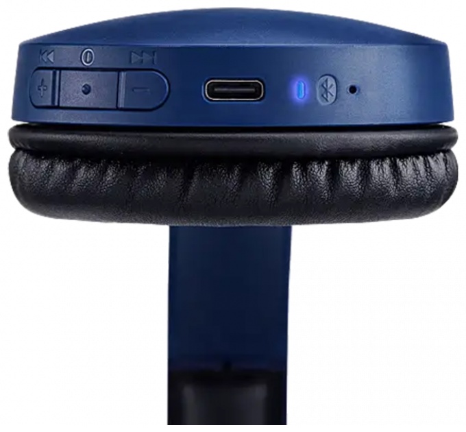 Наушники Panasonic RB-HF630BG-A, синие