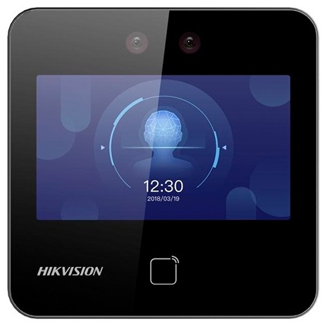 Терминал доступа Hikvision DS-K1T343MX, черный