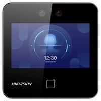 Терминал доступа Hikvision DS-K1T343MX, черный