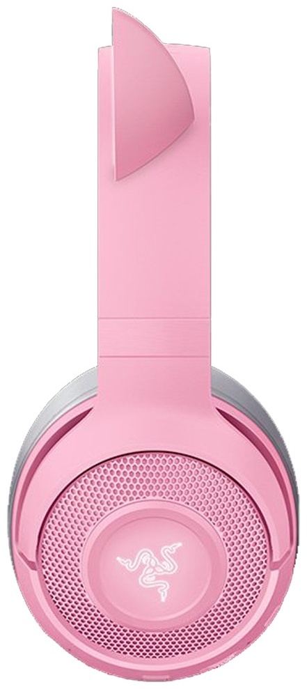 Наушники Razer Kraken Kitty V2 Edition Quartz, розовые