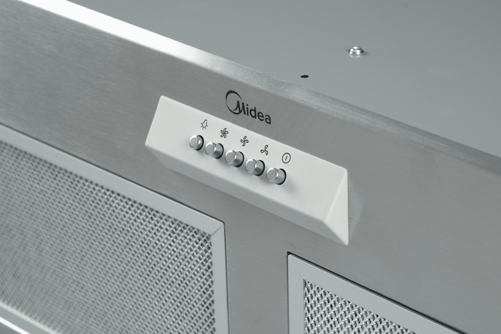 Вытяжка Midea MH90I400 X стальной