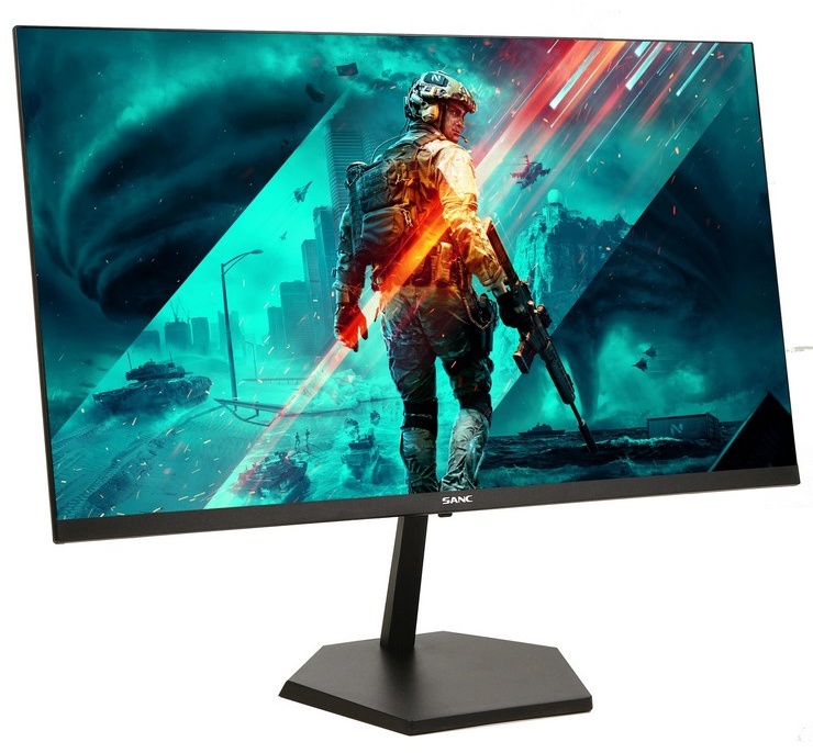 Монитор 23.8" Sanc M2453FKG черный