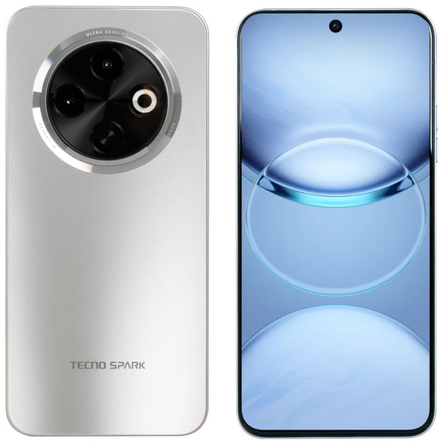 Смартфон Tecno Spark 30C KL5n 4/128GB Titanium Gold