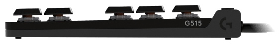 Клавиатура Logitech G515 TKL черный