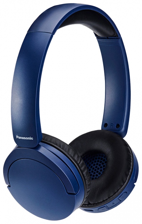 Наушники Panasonic RB-HF630BG-A, синие
