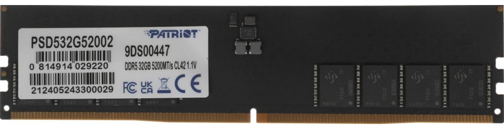 Оперативная память Patriot PSD532G52002 32 Гб