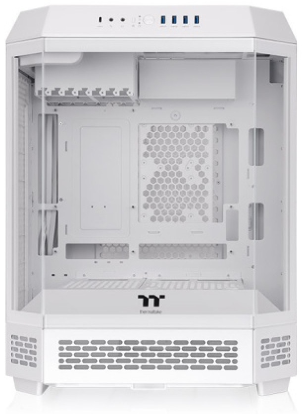 Корпус Thermaltake The Tower 600 snow белый