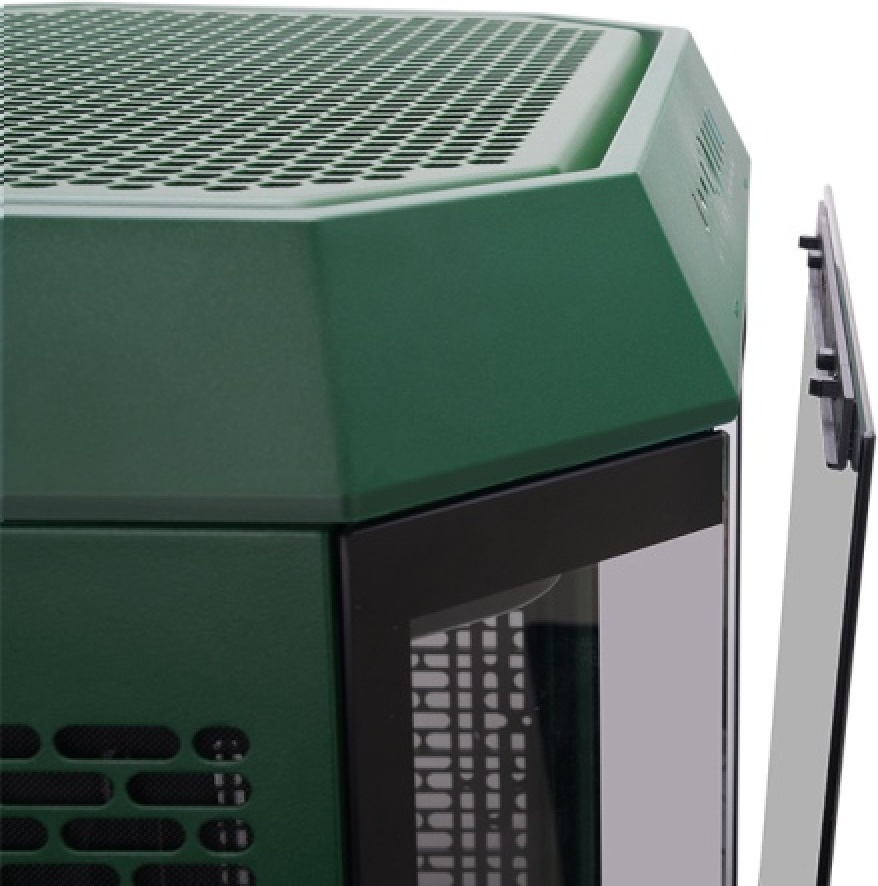 Корпус Thermaltake The Tower 600 зеленый