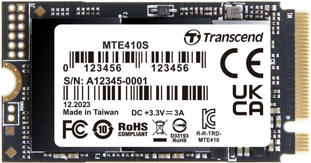 SSD Transcend TS2TMTE410S 2000 Гб