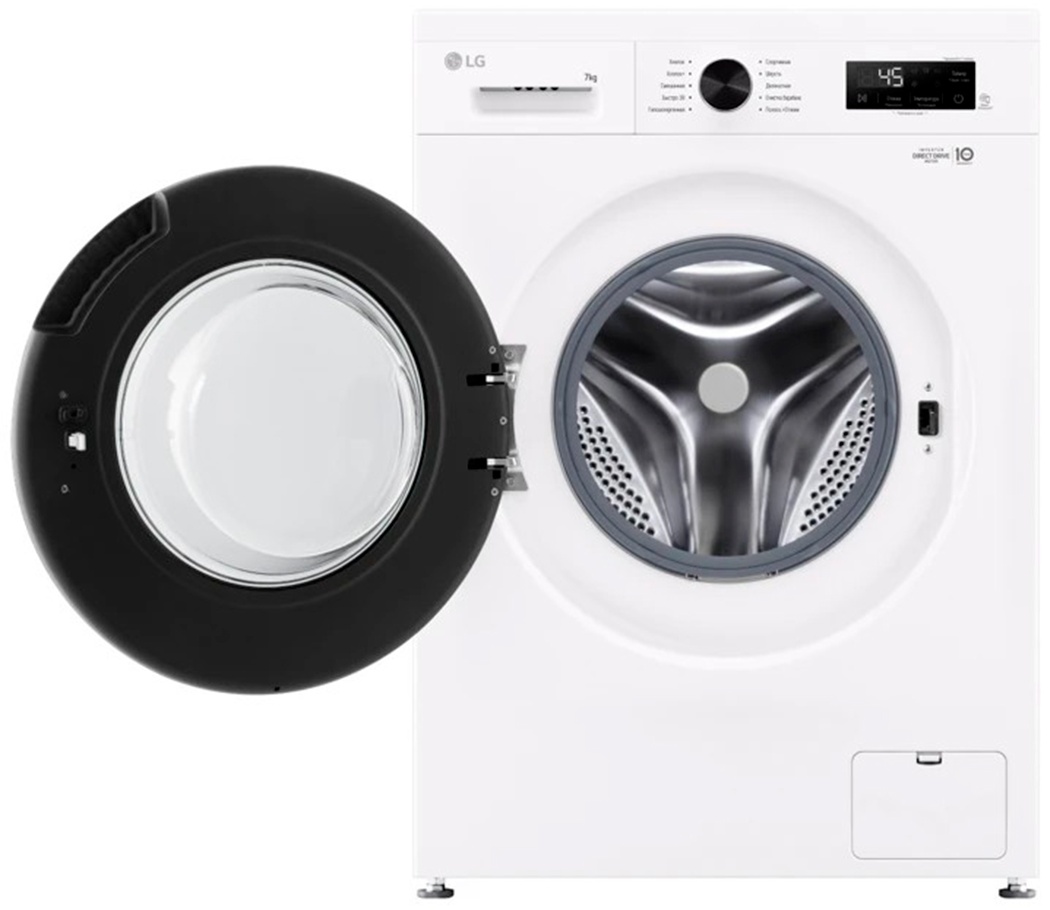 Стиральная машина LG F2Y1HS5W, белая