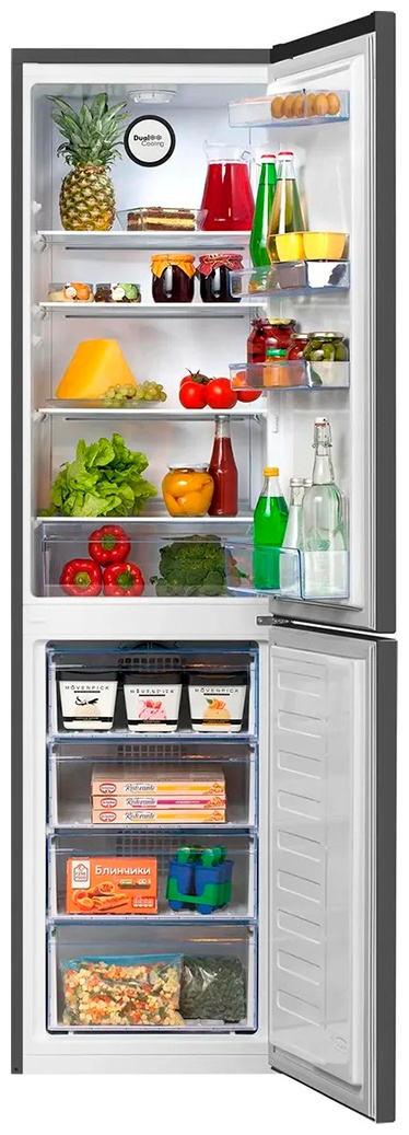 Холодильник BEKO B1RCNK332G серый
