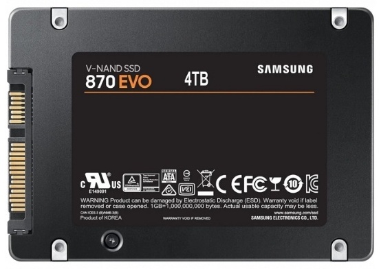 SSD Samsung MZ-77E4T0B/EU 4000 Гб