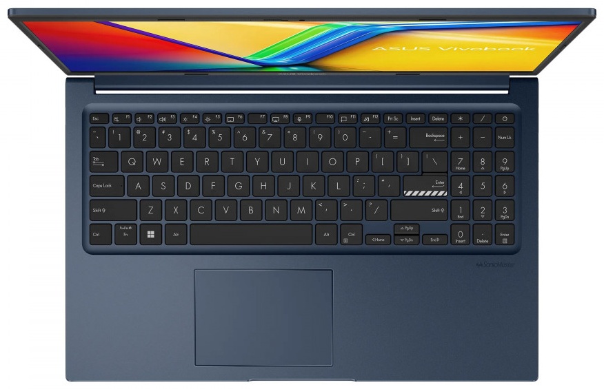 Ноутбук ASUS VivoBook 15 15.6\&quot; / 16 Гб / SSD 512 Гб / Без ОС / X1504VA-BQ2274
