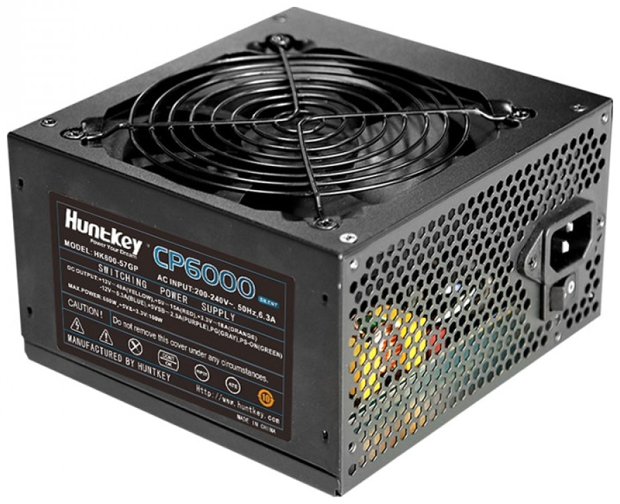 Блок питания HuntKey CP-6000 600 Вт