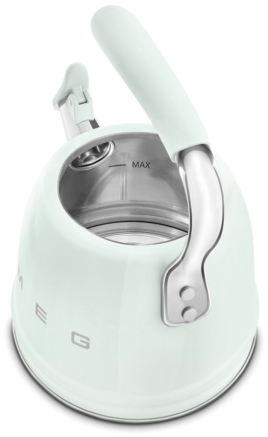 Чайник Smeg CKLW2001PG 2.3 л, зеленый